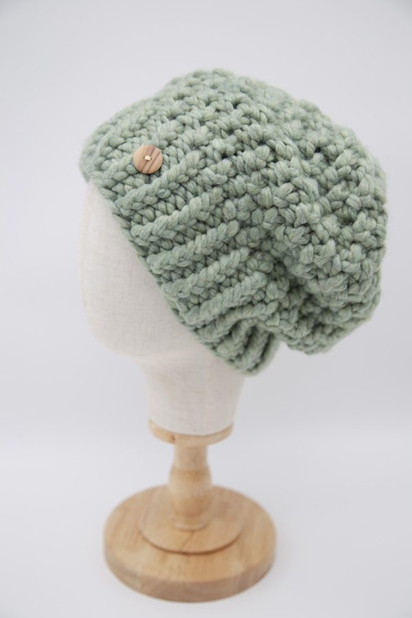 baggy beanie Eucalyptus