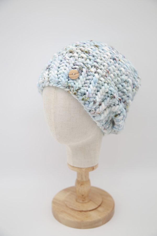 baggy beanie CaribbeanBlue