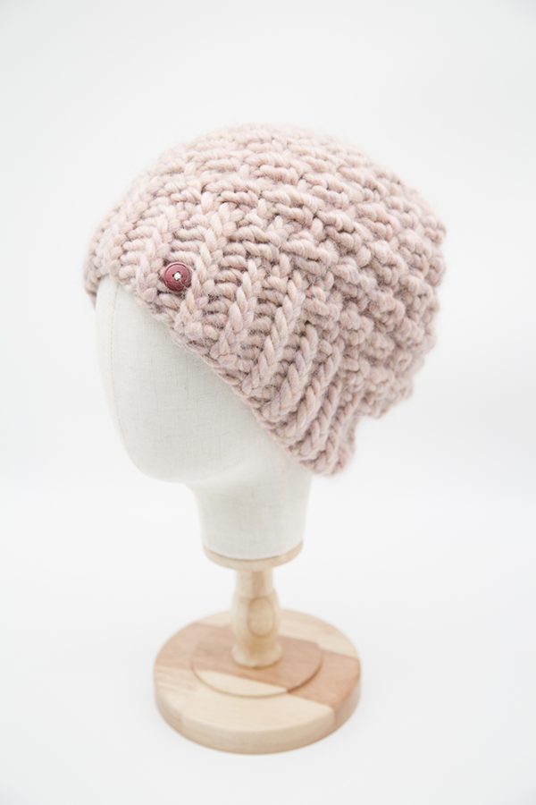 baggy beanie MineralPink
