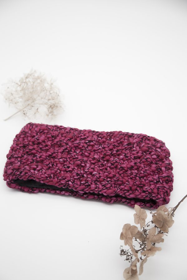 earwarmer Fuchsia