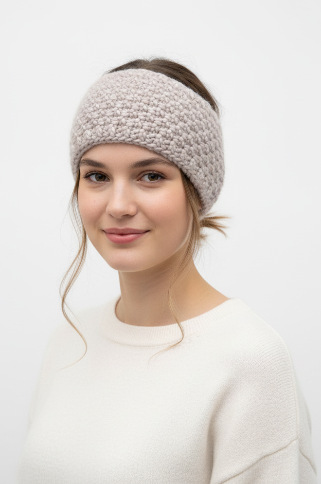 earwarmer Beige - Image 5