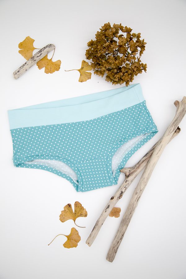 hipster PolkaDot blue